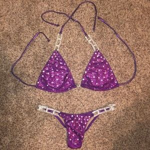 Ravish Sands Bikini Competition Suit